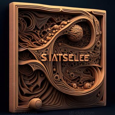 3D модель Игра Бесконечное пространство (STL)